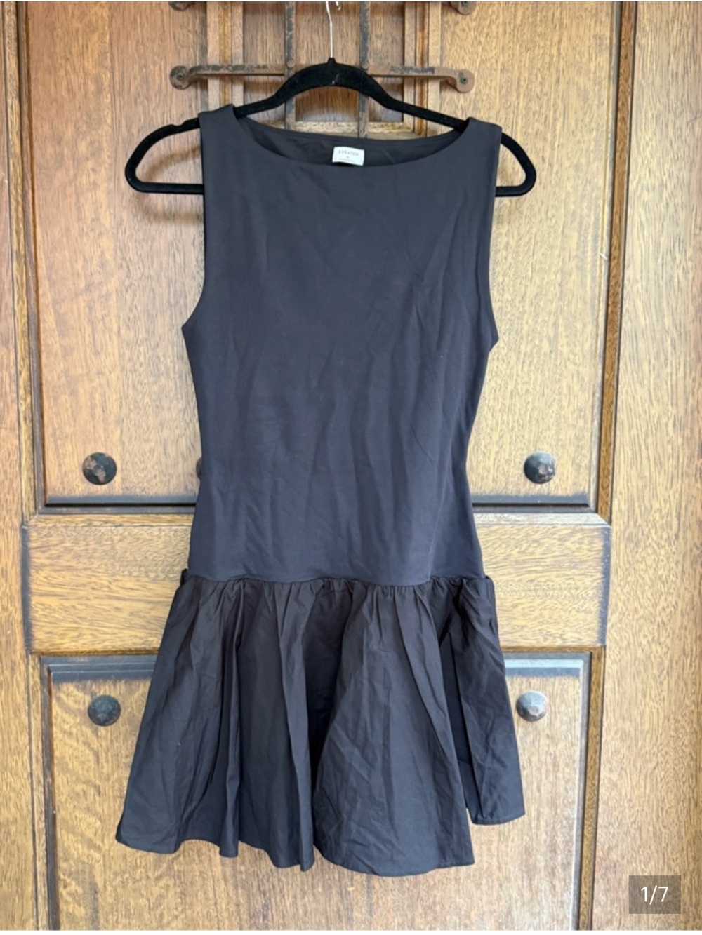 Aritza Babaton Black Mini Sleeveless  sleeveless Dress Size M